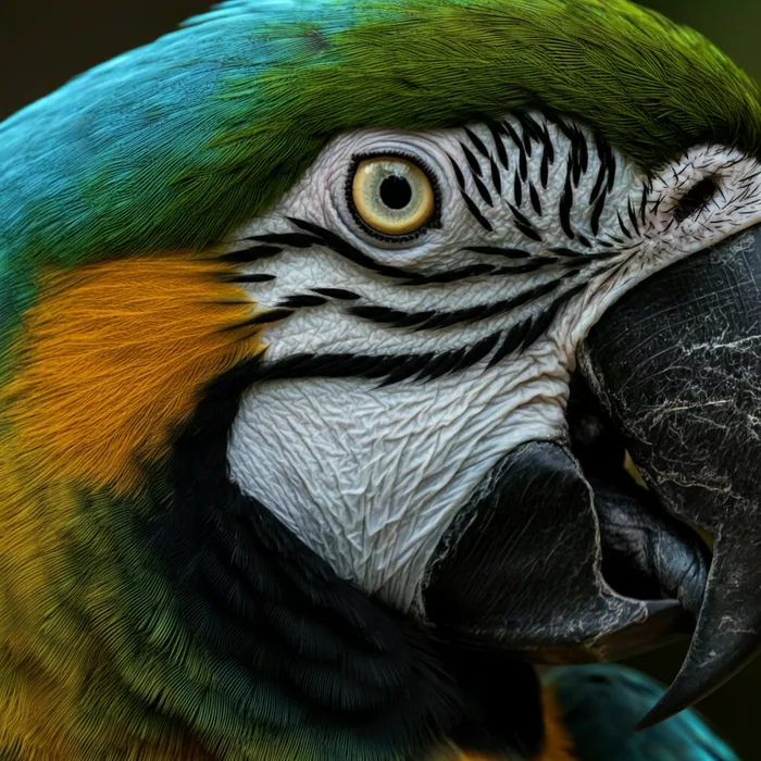 BLUE-THROATED MACAW