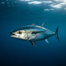 Bluefin Tuna, Female