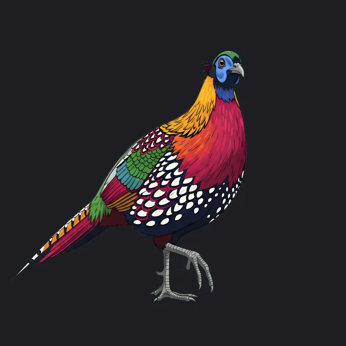 Blyth's Tragopan
