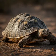 Bolson Tortoise, Male