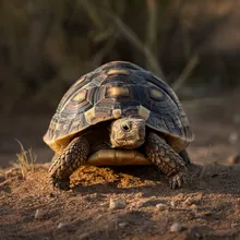 Bolson Tortoise, Young