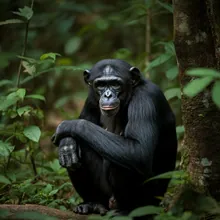 Bonobo, Female
