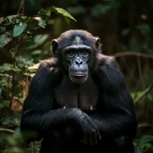 Bonobo, Male