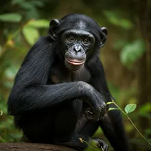 Bonobo, Young