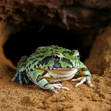 Booming Frog, Male