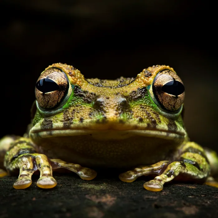 Booming Frog