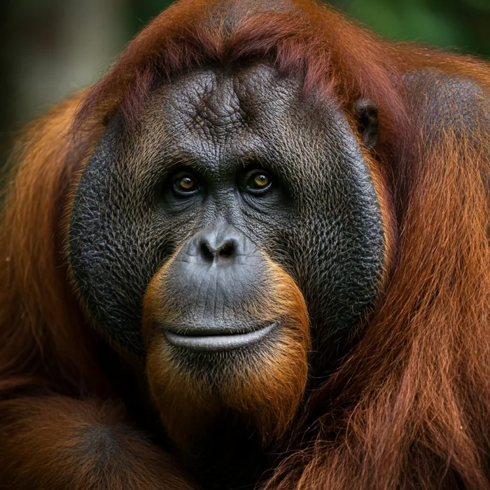 BORNEAN ORANGUTAN