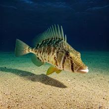 Bottlenose Wedgefish, Male