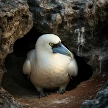 Cahow, Male