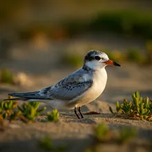 California Least Tern, Young