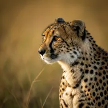 Cheetah, Female