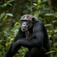 Chimpanzee, Female