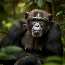 Chimpanzee, Male