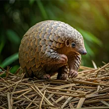 Chinese Pangolin, Female