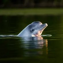 Chinese White Dolphin, Young