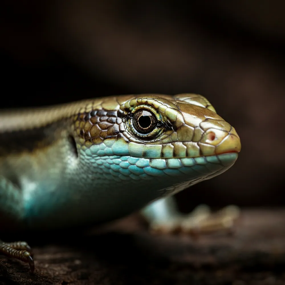 Christmas Island Blue-tailed Skink