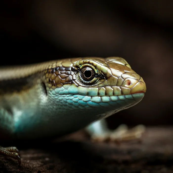 Christmas Island Blue-tailed Skink