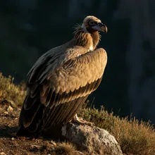 Cinereous Vulture, Female