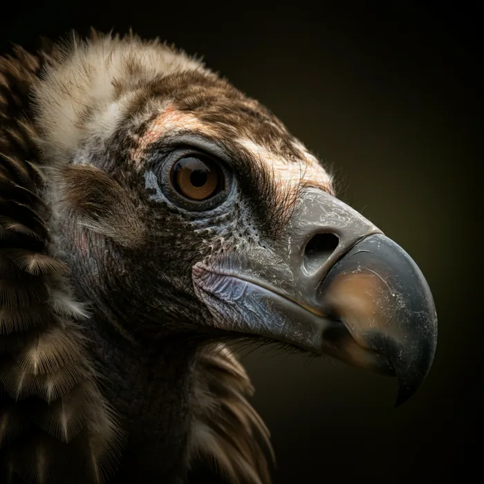 Cinereous Vulture