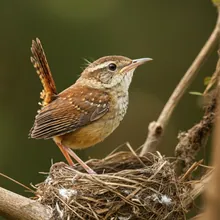 Clarion Island Wren, Young
