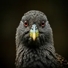 Colombian Crake, Close up