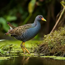 Colombian Crake, Male