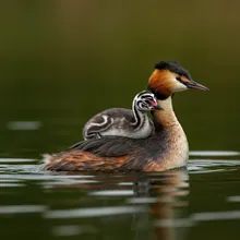Colombian Grebe, Young