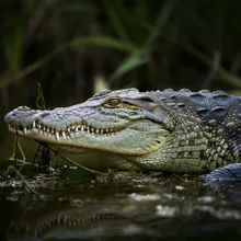 Cuban Crocodile, Male