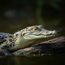 Cuban Crocodile, Young