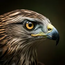 Cuban Kite, Close up