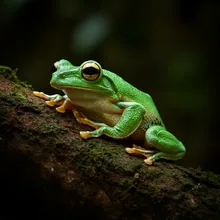Cuban Treefrog, Female