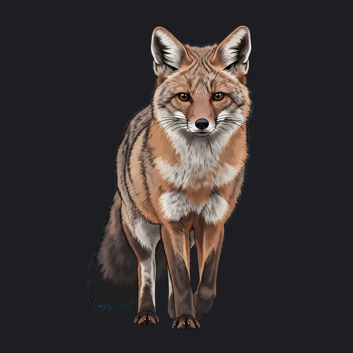 Darwin's Fox