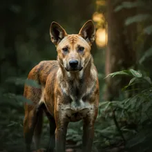 Dhole (asiatic Wild Dog), Male