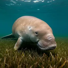 Dugong, Young