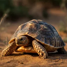 Egyptian Tortoise, Male