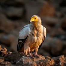 Egyptian Vulture, Female
