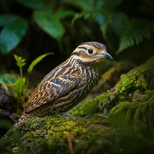Emei Shan Liocichla, Male