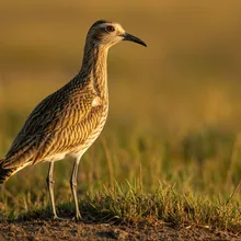 Eskimo Curlew, Female