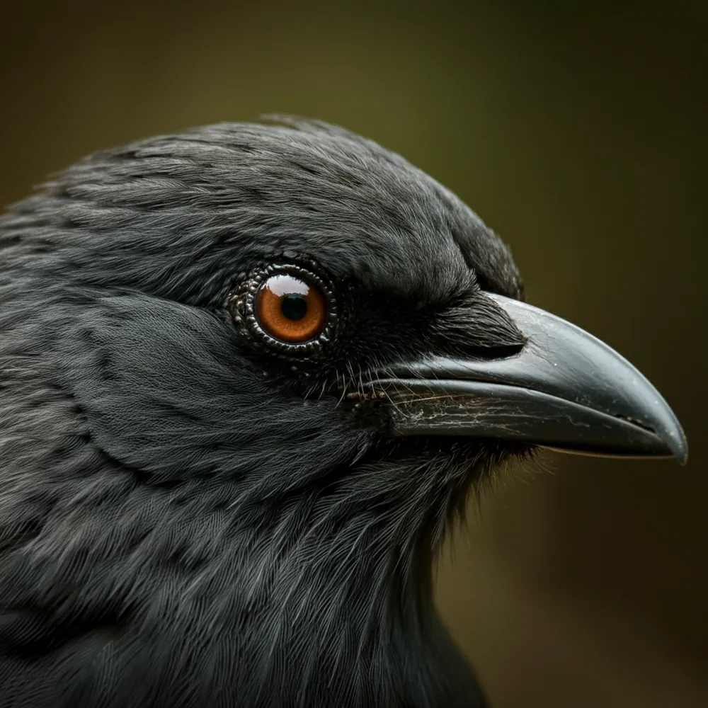 Ethiopian Bush-crow
