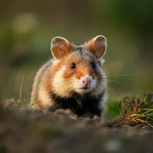 European Hamster, Female