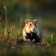 European Hamster, Male