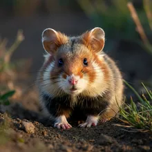 European Hamster, Young