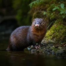 European Mink, Female