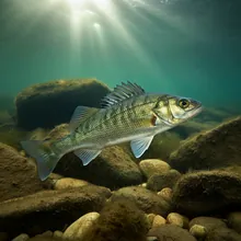 European Sea Bass, Male