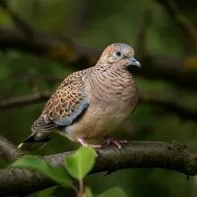 European Turtle-dove, Young