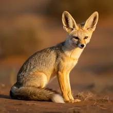 Fennec Fox, Male