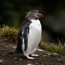 Fiordland Penguin, Female