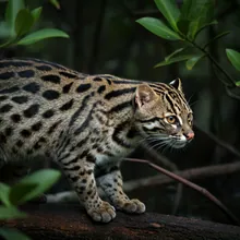 Fishing Cat, Male
