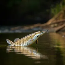 Gharial, Young