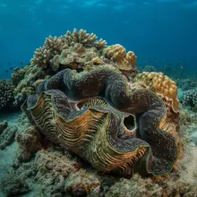 Giant Clam, Male